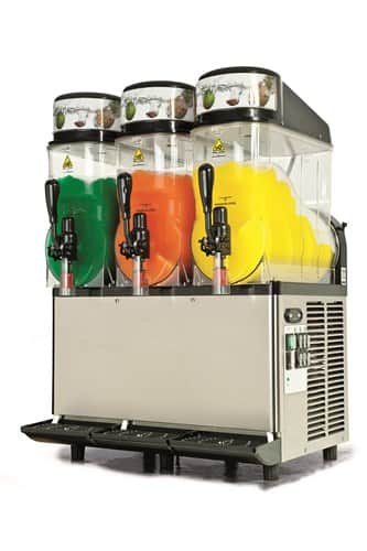 מכונת אייס 3 תאים מקצועית Slush machine Sencotel