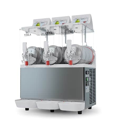 מכונת אייס 3 תאים מקצועית Slush machine Sencotel