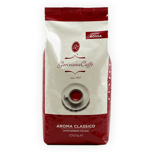 פולי קפה גוריציאנה קפה רוסו 1 ק"ג Goriziana caffè ROSSA